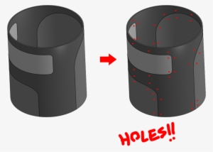 Holes - Cylinder #4014055
