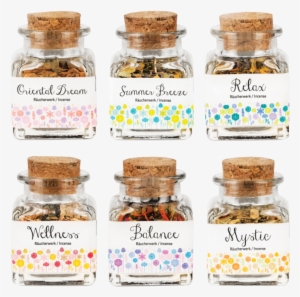 50ml Jar 6 Varieties - Incense #4014061
