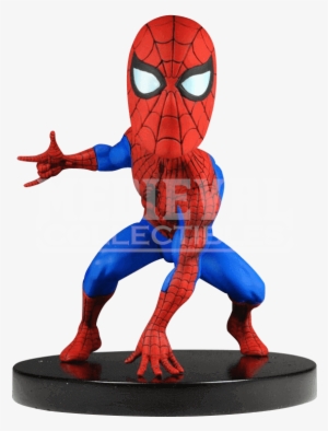 Marvel Classics Spiderman Headknocker - Spiderman Head Knocker #4014191
