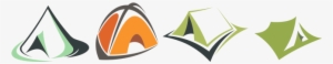 Select Tent Disign For Your Family - Tent House Clipart Logo #4014271