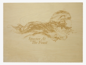 Large Specter Wood Panel - Wood #4014418