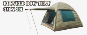 Bosveld Bow Tent 3m X 3m - Tent #4014443