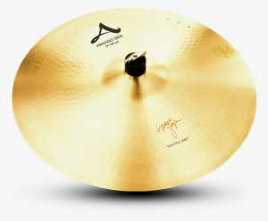 Zildjian Armand 'beautiful Baby' Ride With 3 Rivets - Zildjian 19" A Series Armand Beautiful Baby Ride Cymbal #4014448