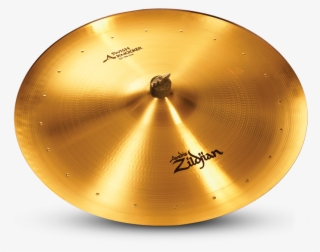 Zildjian A Swish Knocker Cymbal 22" W/ 20 Rivets - Zildjian A 22" Swish Knocker With Rivets #4014474