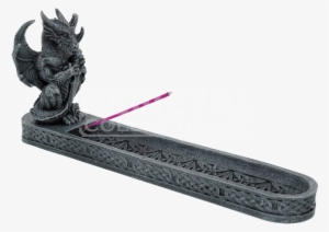 Celtic Dragon With Sword Incense Burner - Pacific Dragon Incense Burner #9392 #4014498