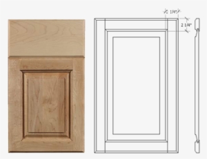Wood Or Mdf - Home Door #4014531