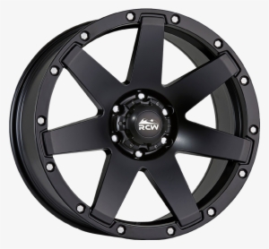 Combat Satin Black / Machined Rivets - جنوط ميثود اف جي #4014668
