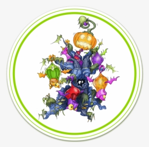 The Moodsters Scary Tree Ride Design Sketch The Moodsters - Design #4014739