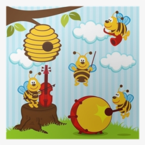 Orchestra Musical Bees - Orchestra #4014858