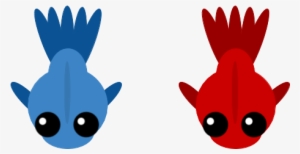 Artisticbeta Fish - Mope Io Beta Fish #4015053