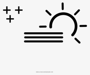 Dia Geada E Neblina Desenho Para Colorir - Knowledge Light Bulb #4015058