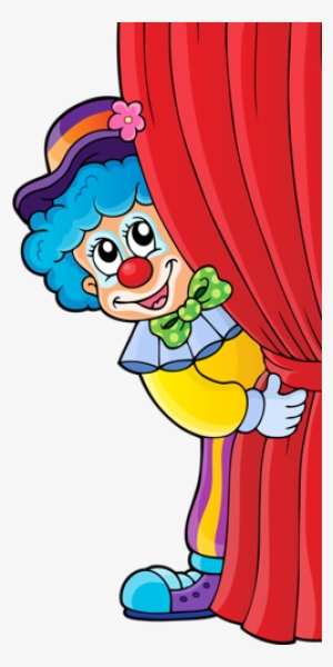 Clown Thematics Image 4 [преобразованный] Clown Crafts, - Clown Png #4015059