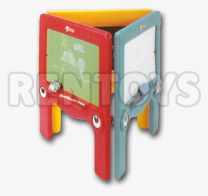 Pizarron Triple Rotoys - Child #4015156