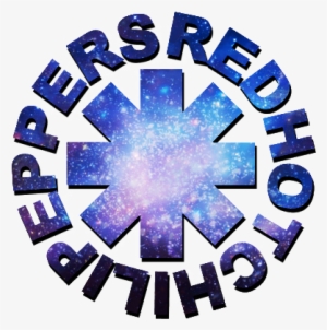 Space Red Hot Chili Peppers Rhcp Logo Anthony Kiedis - Simbolo Red Hot Chili Peppers Png #4015347