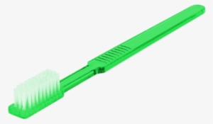 Tooth Brush Green Png - Clipart Toothbrush #4015365