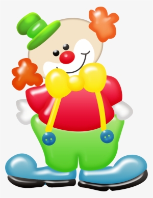 Free Wig Cliparts - Payaso En Auto De Circo Dibujo Animado #4015366