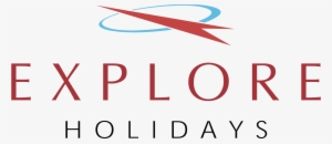 Explore Holidays Logo Png Transparent - Graphic Design #4015415