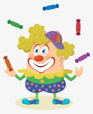 Clown Clipart Able - Juggler Clipart #4015417
