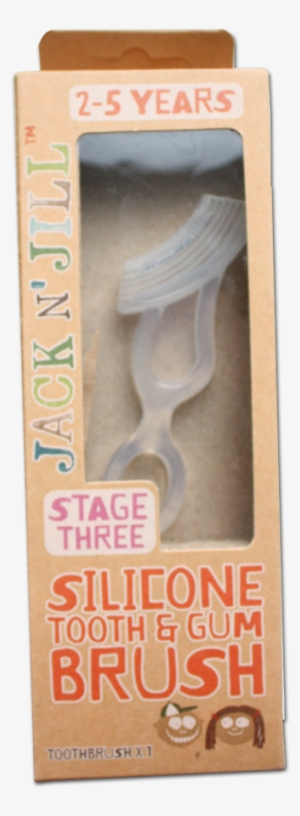 Jack N' Jill Silicone Brush For Teeth And Gum - Toothbrush #4015418