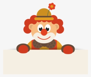 Clown Cartoon Circus Clip Art - Cute Cartoon Clown #4015522