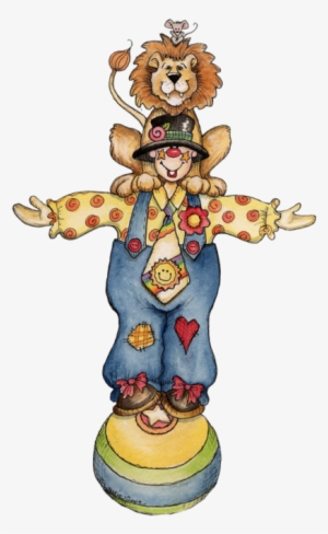 Clowns - Quenalbertini - Circus - Clipart - Photo, - Payasos Tiernos #4015610