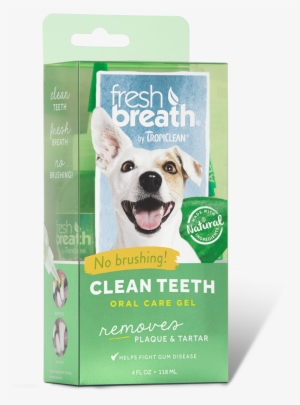 Rollover To Zoom - Tropiclean Clean Teeth Gel, 118 Ml #4015688