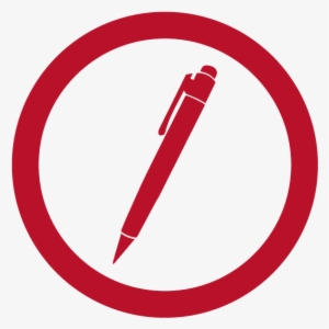 Pens - - No Flat Icon Png #4015709