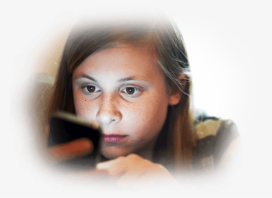 Photo Of A Child Using Cell Phone - Nguy Cơ Trầm Cảm #4015758