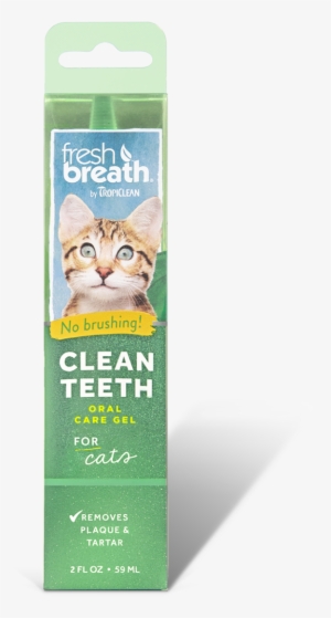Rollover To Zoom - Fresh Breath Puppy Clean Teeth Gel #4015762