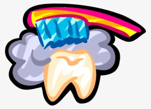 Vector Illustration Of Oral Hygiene Toothbrush For - Dental Floss #4015801