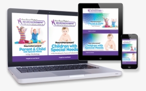 Parent Child Needs Bundle Streaming Video Product Graphic - Netbook #4016121