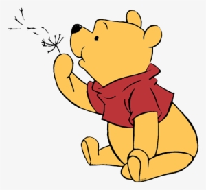 Dandelion Clipart Fuzz - Winnie The Pooh Dandelion #4016355