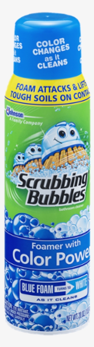 Scrubbing Bubbles Toilet Fresh Brush Flushable Refills #4016361