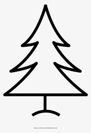 Árvore De Natal Desenho Para Colorir - Christmas Tree #4016396