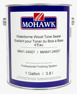 Waterborne Wood Tone Sealer - Mohawk Grain Filler Black #4016414