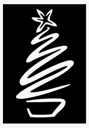 Sticker Árvore De Natal Traço - Colorado Spruce #4016418