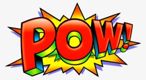 2017 - Comic Pow Png #4016486