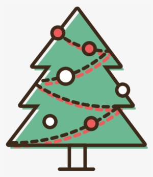 Tree, Christmas Icon - Árvore De Natal Png #4016544