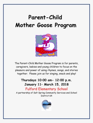 Mother Goose Winter 2018 - Child #4016685