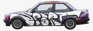 Car Graffiti Png #4016745