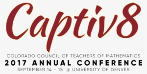 2017captiv8logo - Calligraphy #4016773