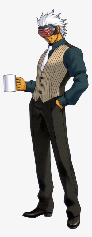Godot - Ace Attorney Godot Png #4016811