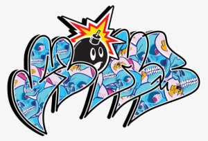 Cartooning, Character Design, Graffiti - Grafiti Character Design Png #4017019