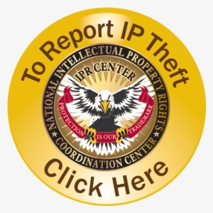 To Report Ip Theft, Click Here - National Intellectual Property Rights Coordination #4017043