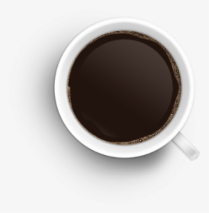 Coffee Mug - Coffee Cup Top View #4017044