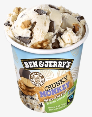Chunky Monkey® Pint - Ben And Jerry's Non Dairy Cinnamon Bun #4017070