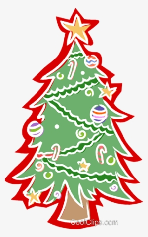 Árvore De Natal Livre De Direitos Vetores Clip Art - Angel Tree #4017098