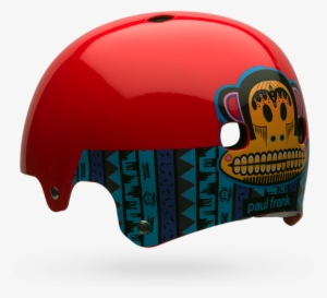 Segment Jr Paulfr Red Graffiti B - 2016 Segment Jr. Helmet #4017099