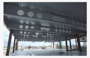 Web Openings Steel Beam Applications - Beam Bridge #4017115