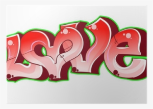 Love In Graffiti Easy #4017140